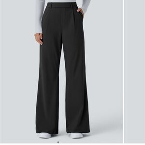 NWT - Halara Flare work pants stretchy